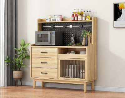 北欧餐边柜3D模型下载